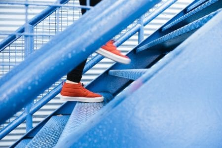 Walking Up And Down The Stairs: Benefits And Contraindications